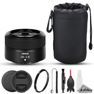 Nikon NIKKOR Z 28mm f/2.8 Lens - 7pc Care Kit