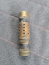 Rare Brass Metal Antique Siphon Hose Attachment.