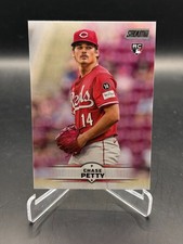 2025 Topps Stadium Club Baseball #59 Chase Petty, Cincinnati Reds RC