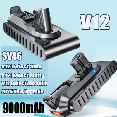For Dyson V12 Detect Slim SV46 Absolute Fluffy V12 Slim 25.2V Lithium Battery