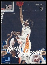 2021-22 Panini Chronicles Luminance Draft Picks Keon Johnson Rookie NCAA #81