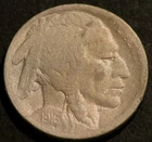 1916 S Buffalo Nickel Semi-Key Date Horn Details Holo-Restored Five 5c Coin D688