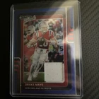 2025 Panini Donruss Optic Threads Drake Maye Patch
