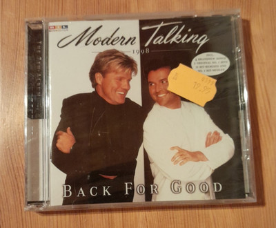 Modern Talking - Back For Good - CD - 1998 - Pop You're My Heart You're My Soul