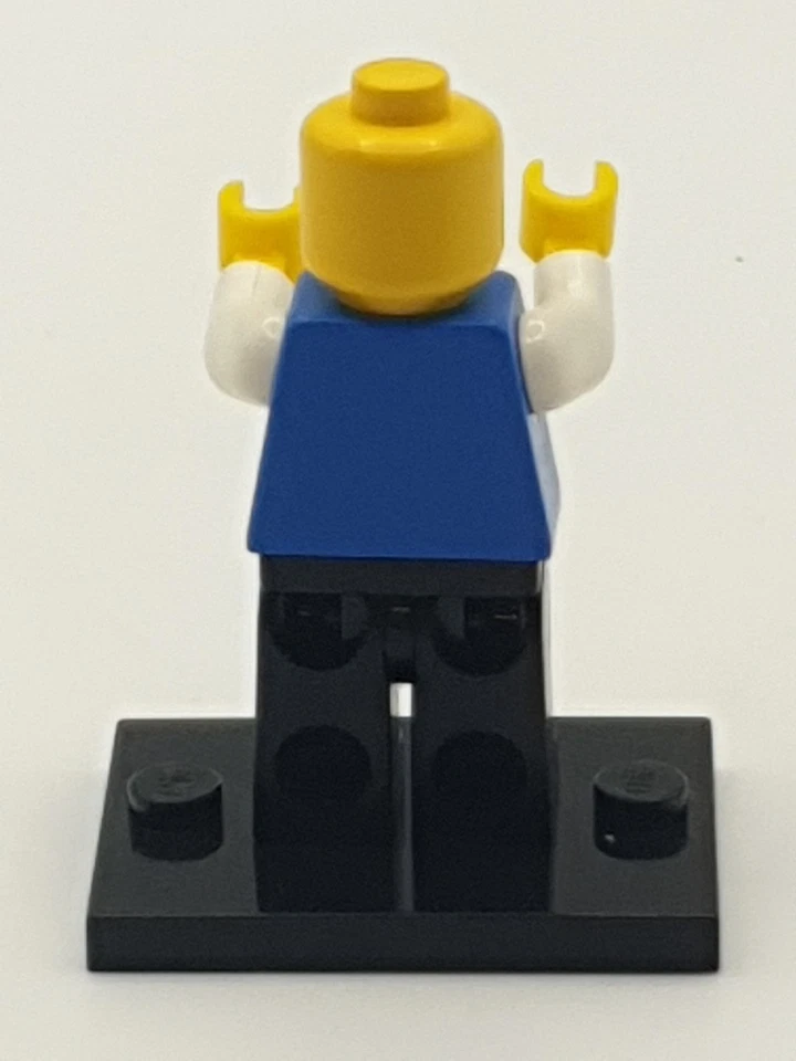 Lego® twn012 Patron Minifigur Legoland aus 1592 Town Square Castle Int. Shipping - Bild 4 von 4
