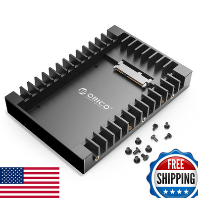 Orico 2.5 Ssd Sata To 3.5 Hard Drive Adapter Internal Drive Bay Converter