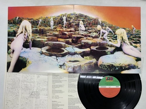 Led Zeppelin Houses Of The Holy Japan LP [83639ER]