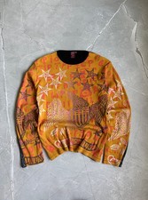 VTG Hysteric Glamour Style All Over Print Multicolor Heavy Longsleeve 90s Y2K