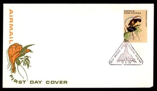 Mayfairstamps Papua and New Guinea FDC 1970 Bird Air Mail First Day Cover cca_75