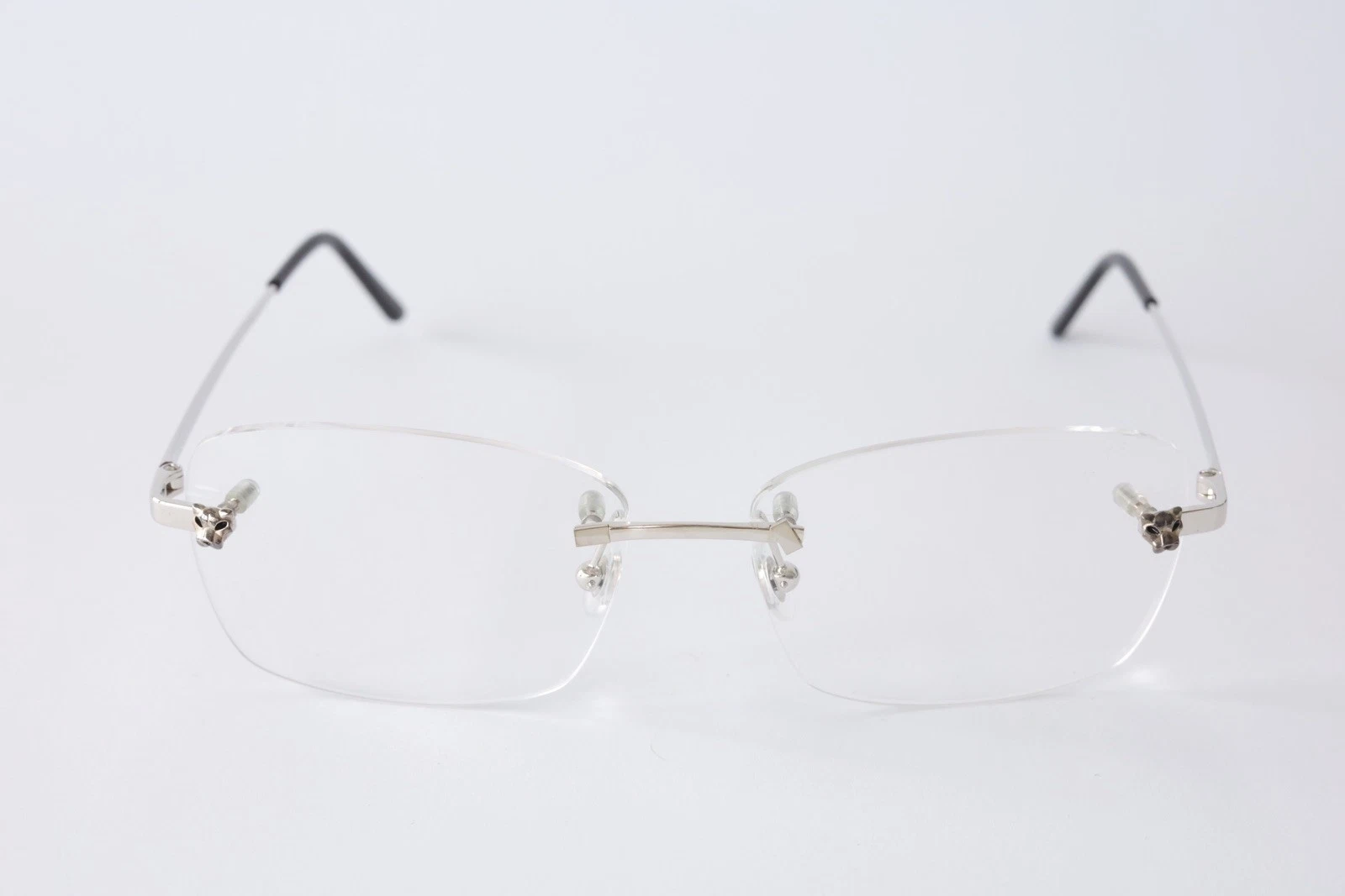 Cartier — New Cartier eyewear optical eyeglasses CT0148O 002 silver