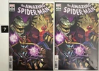The Amazing Spider-Man #50 1:50 Mark Bagley Variant Lot Of 2