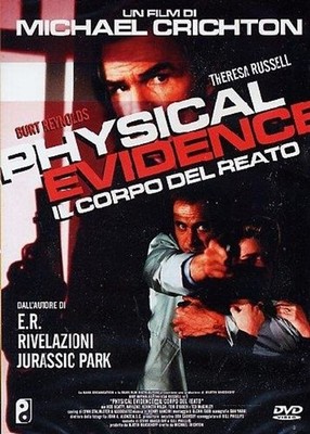 DVD - Physical Evidence - Der Körper der Tat 1989 - Pulp Video 