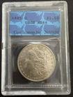 1885-O $1 Morgan Silver Dollar