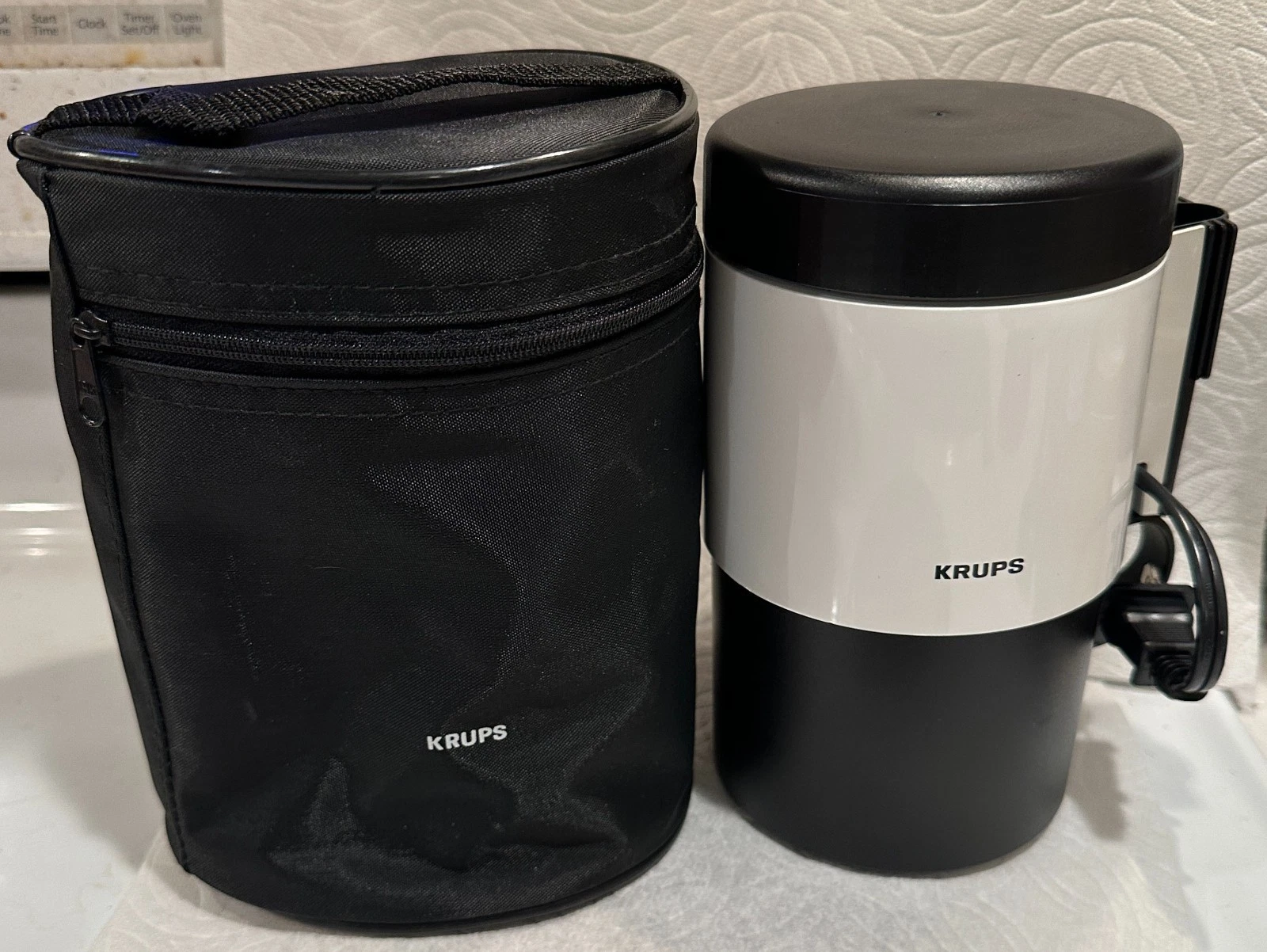 Krups Cafe Voyager Travel Coffee Maker 10 oz Model 147 Made in Germany open BX
Opens in a new window