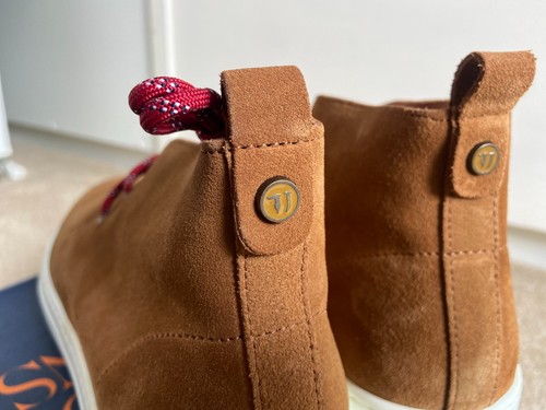 Scarpe da ginnastica uomo Trussardi Jeans nuove taglia 8 SCARPA DESERT BOOT. LEGGERE ANNUNCIO COMPLETO - Foto 11 di 21