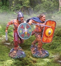 COKM-0738A - Celts Advancing CS00544 - Romans - Collectors Showcase