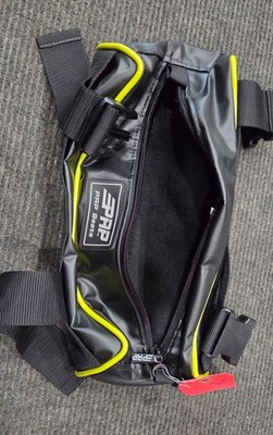 PRP Seats Storage Bag w, Straps Lime Squeeze Trim 16''x7''x4''