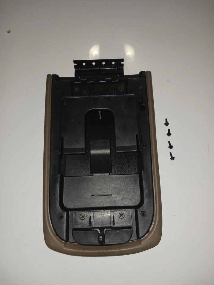 Ford Explorer Mercury Mountaineer 02-05 consola central reposabrazos tapa superior bronceado OEM Foto 4 de 4