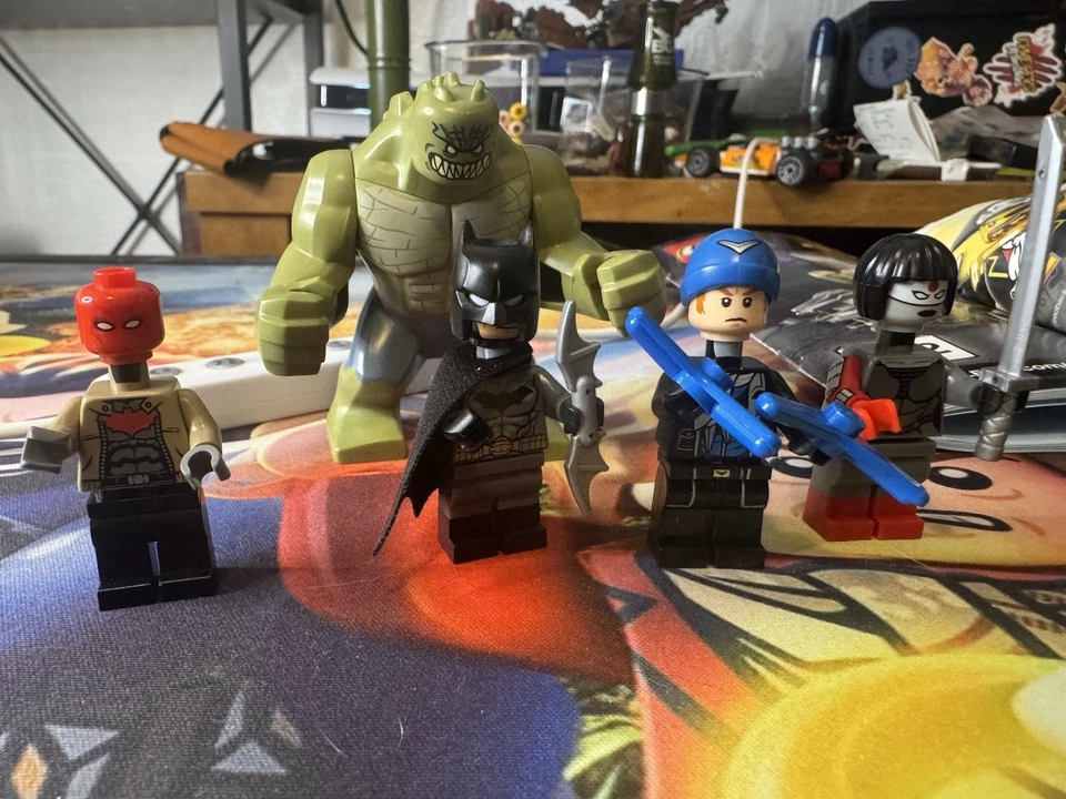 LEGO DC Comics Super Heroes: Batman: Killer Croc Sewer Smash (76055) - Изображение 4 из 4