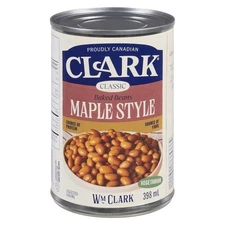 2-Pack Clark Beans in Maple Syrup