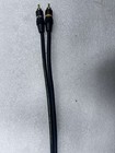lot of 8 monster video/audio cables RCA cables, various lengths. — photo 4