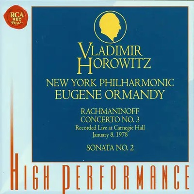Vladimir Horowitz - High Performance - Horowitz (Live Carnegie Hall 08.01.1978)