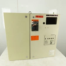 Yasnac ERCR-UP6-ZA00 Robot Electrical Enclosure Dual Compartment 29" x 32" x 12"