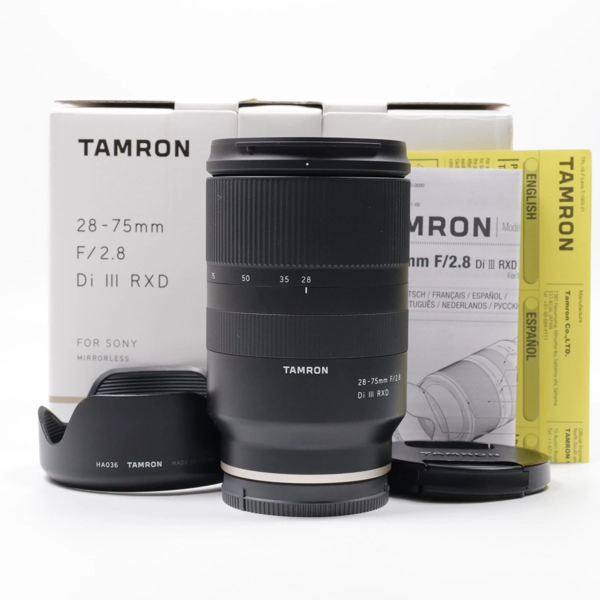 Tamron 28-75 Sony online kaufen | eBay
