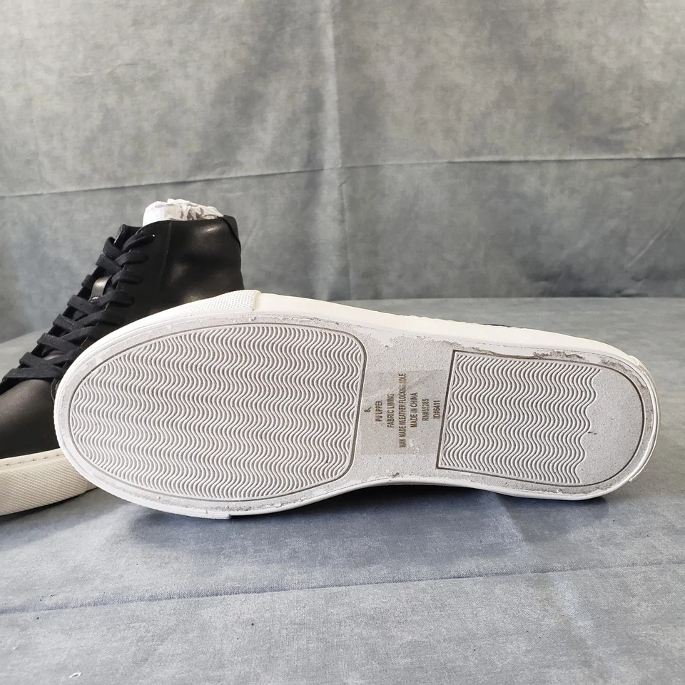 Zapatilla deportiva Express Man de caña alta de cuero sintético suela blanca con cordones para hombre estilo moderno Foto 3 de 4