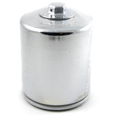 HIFLOFILTRO Filtro de aceite cromado Racing HF171CRC