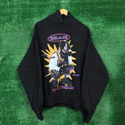 Billie Eilish Hit Me Hard and Soft Tour Exclusive hoodie Extra Large