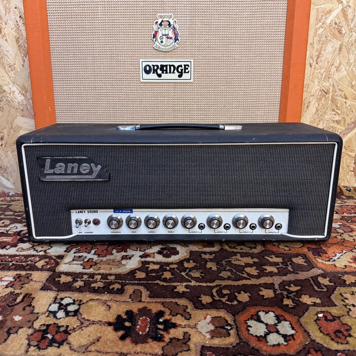 1967〜1969 ビンテージ　 IDOL PA-10 Vintage 1969 Laney Sound Pre Supergroup PA 60w Valve Amplifier