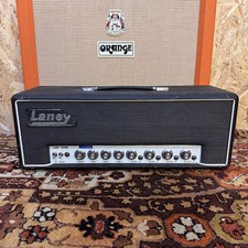 Vintage 1969 Laney Sound Pre Supergroup PA 60w Valve Amplifier Head *1960s*