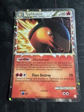 Typhlosion (Prime) Ultra Rare HeartGold SoulSilver 110/123 LP