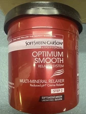 SoftSheen Carson Optimum Smooth Multi Mineral Relaxer REGULAR Strength Step 2