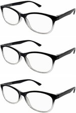 One Power Reading Glasses for Men Women Multi Flex Focus Dial Vision Auto Adjus