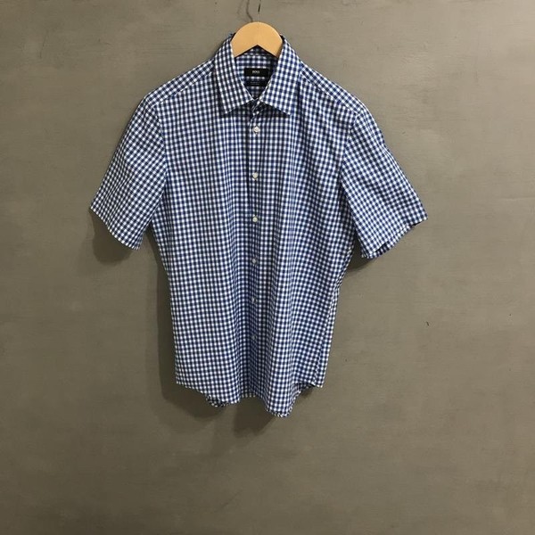 Men Hugo Boss T-Shirt White Cotton L