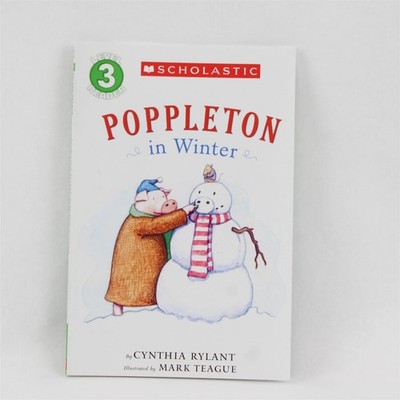 Scholastic Inc Poppleton in Winter Cynthia Rylant Level 3 Reader 2008 PB VG