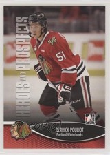2012-13 ITG Heroes and Prospects Derrick Pouliot #130 4ic