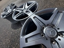 19" MERCEDES G500 AMG G550 G63 G55 G 20" OEM FACTORY STOCK WHEELS RIMS 5x130