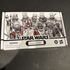 Star Wars The Vintage Collection Tusken Raiders 4 Pack Exclusive Action Figures