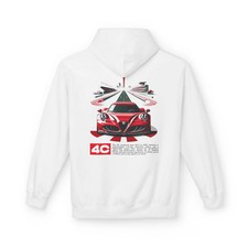 2014  2020 Alfa Romeo 4C Hoodie - Motorsport Hooded Sweater Gift