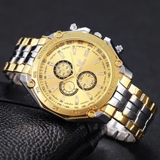 Men luxury big dial watch A17
