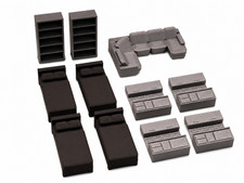 1/64 Scale Diorama Furniture Set 11pc Sofas Hot Wheels Display