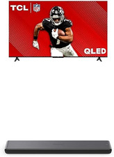 TCL 55-Inch Class Q65 QLED 4K Smart TV with Fire TV 55Q651F, 2024 Model S45H S