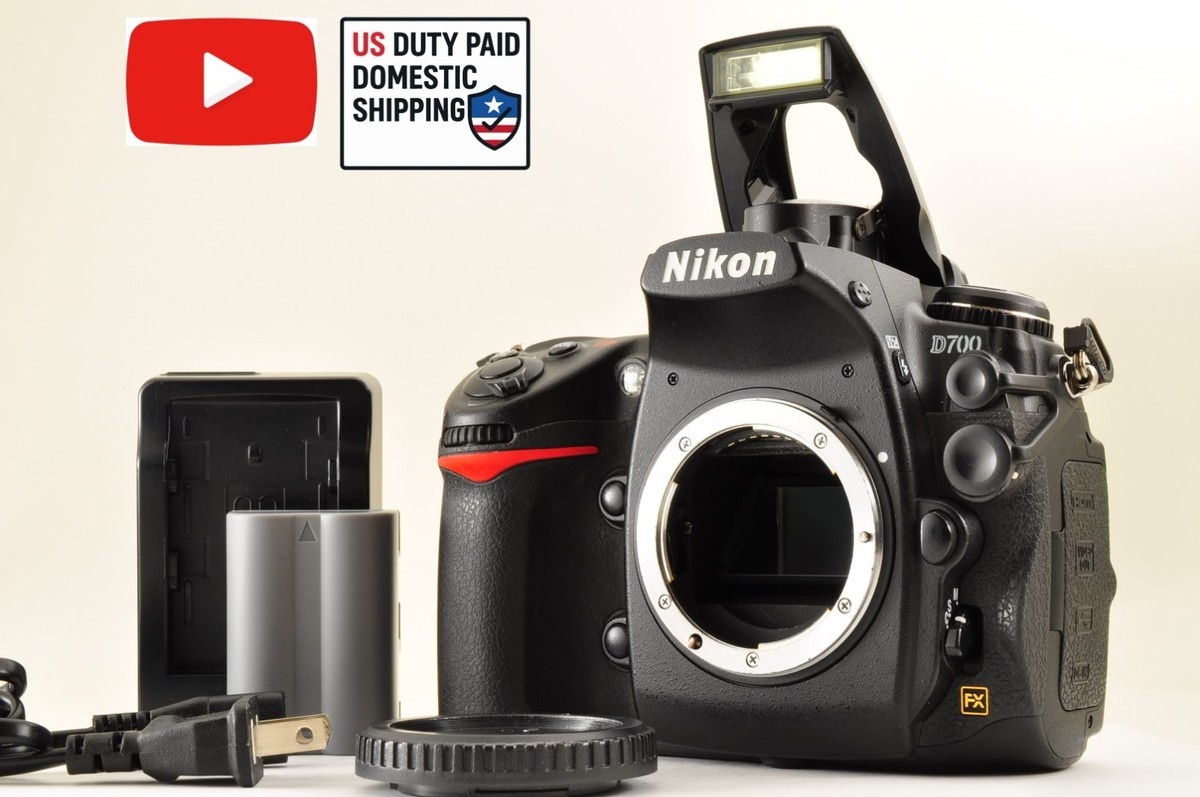 Almost Mint SC:8891] Nikon D700 12.1MP FX Digital SLR Camera Body