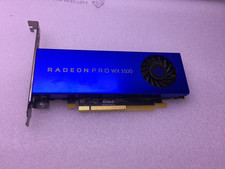 AMD Radeon Pro WX 3100 4GB GDDR5 2x Mini Display Port 1x DP Graphics Card