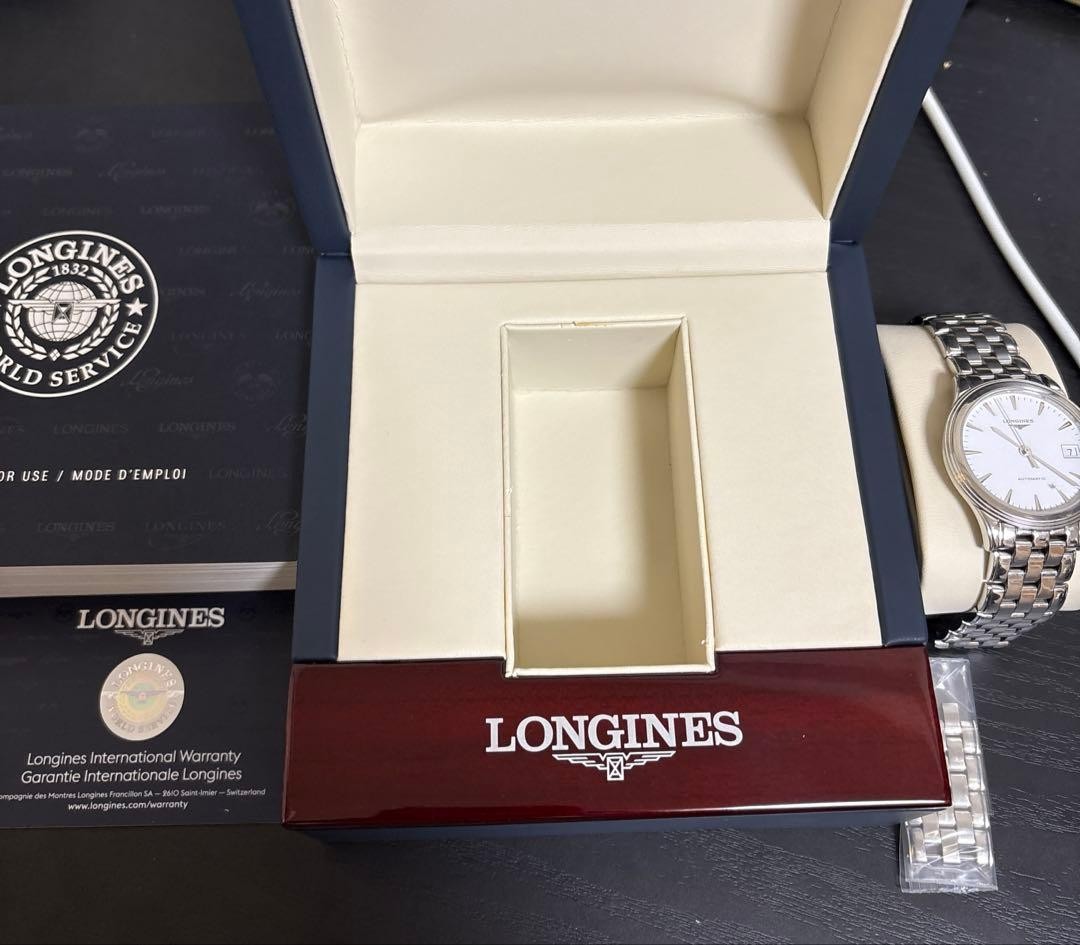 Longines Flagship Date Automatic Watch L47744 Use… - image 3
