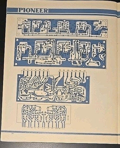 Pioneer SX-700T Receiver Owners Manual Original With Illustrations Schematics - Picture 7 of 8