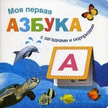 Knizhki s zagadkami i syurprizami. Moya pervaya azbuka | Buch | Zustand gut